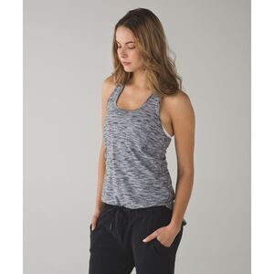 lululemon Womens 4 Yogi Racer Back Space Dye/Wee Are From Space Vintage EUC